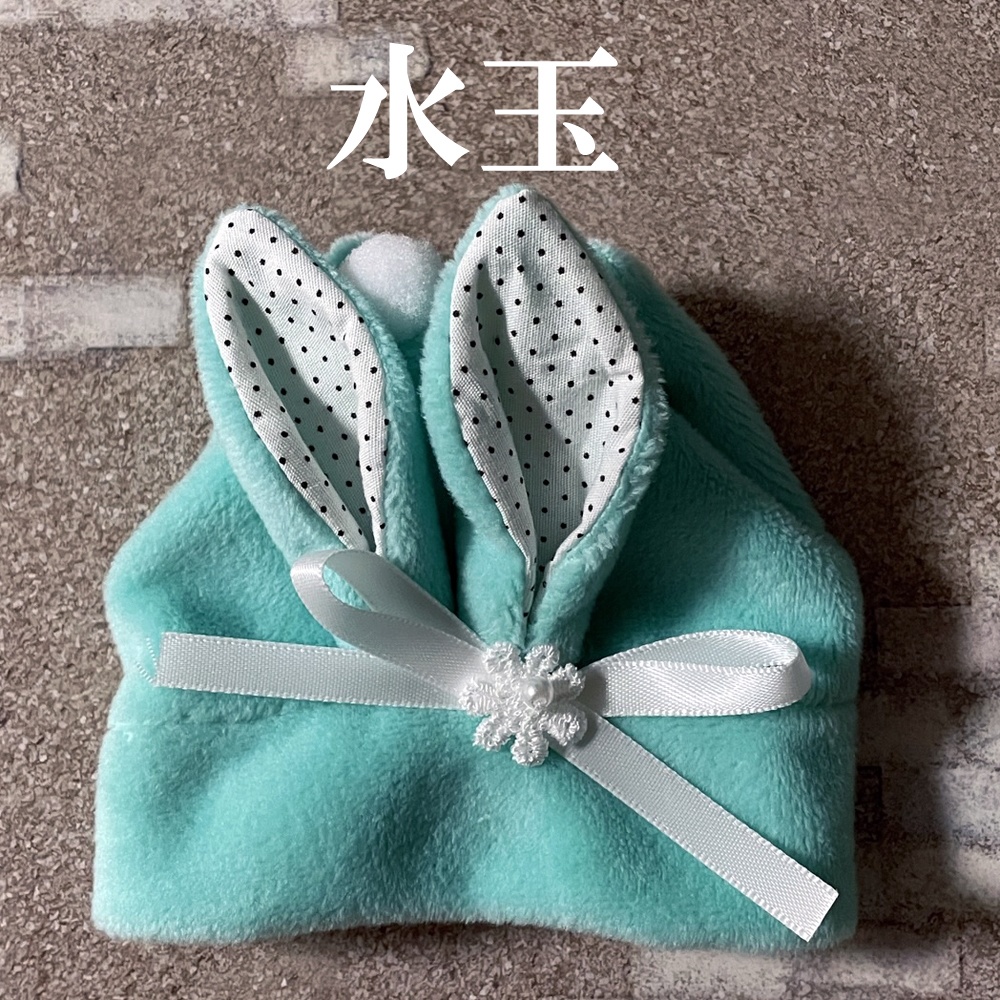 もちマス用着ぐるみ(ミントグリーン&ライトイエロー)