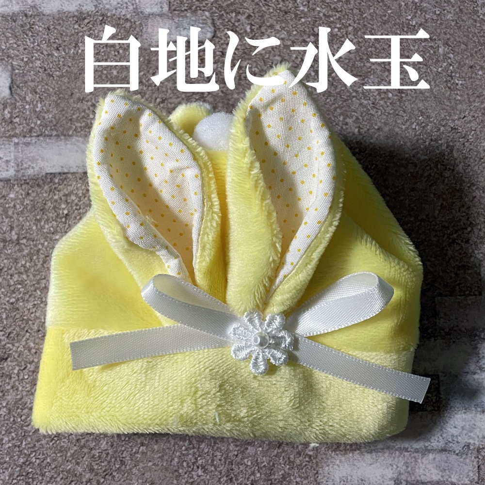 もちマス用着ぐるみ(ミントグリーン&ライトイエロー)