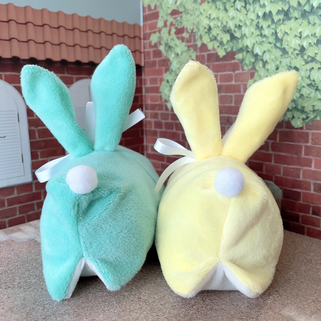 もちマス用着ぐるみ(ミントグリーン&ライトイエロー)