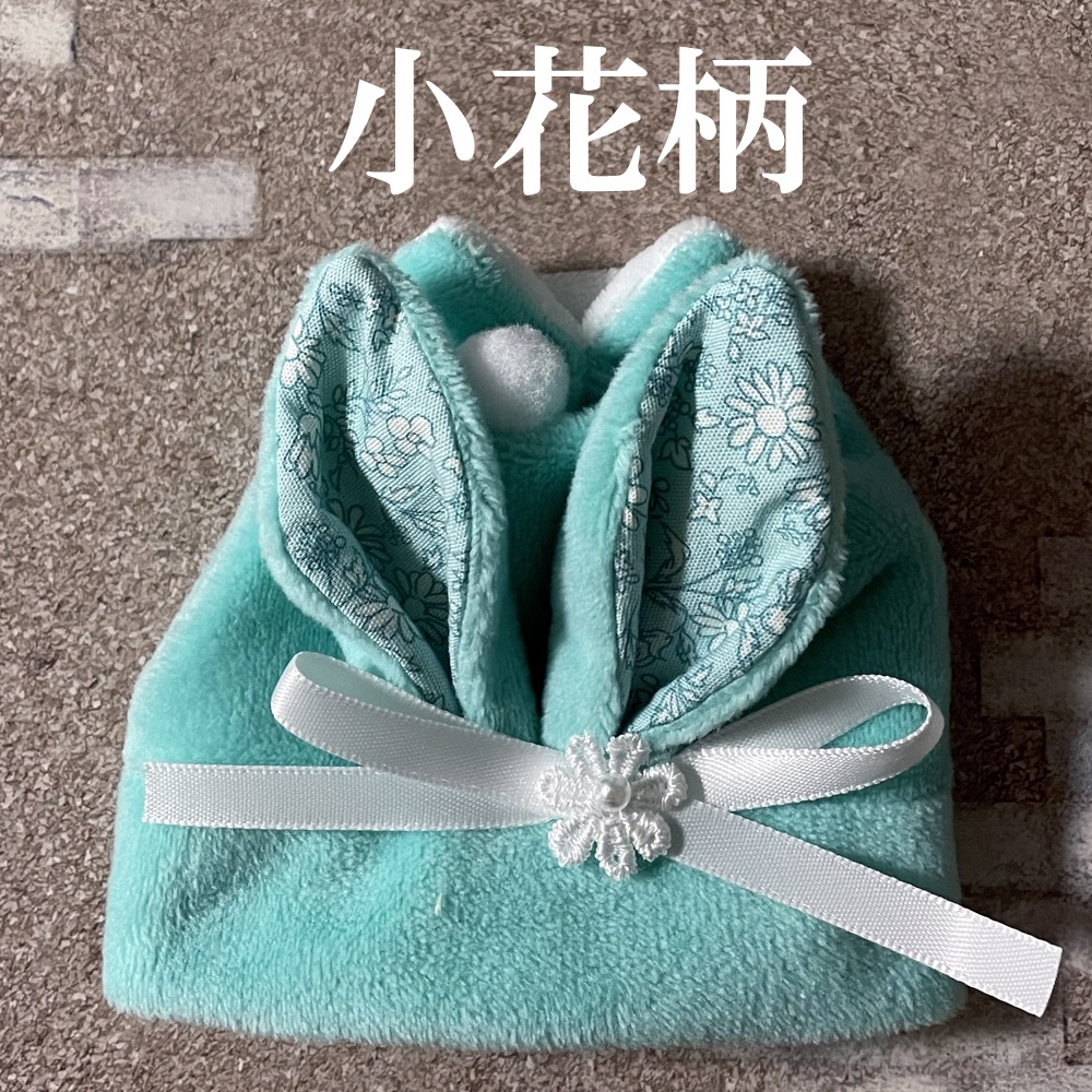 もちマス用着ぐるみ(ミントグリーン&ライトイエロー)