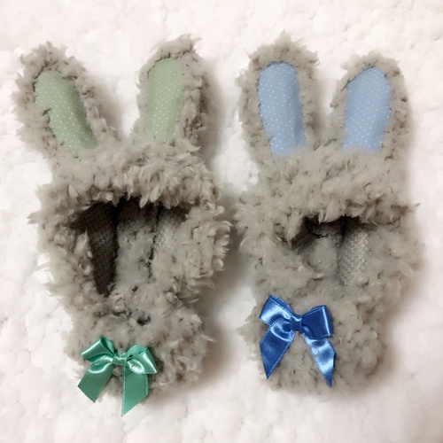 ぬい用ウサギグルミ(お色:グレー)