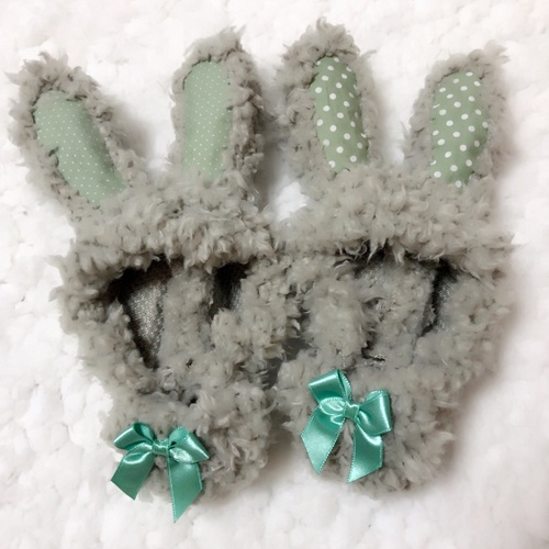 ぬい用ウサギグルミ(お色:グレー)