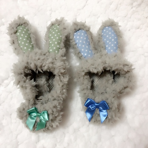 ぬい用ウサギグルミ(お色:グレー)