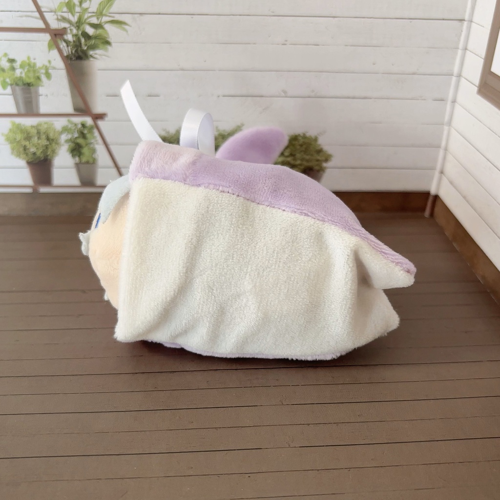 もちもちマスコット用ウサギの着ぐるみ(薄紫)