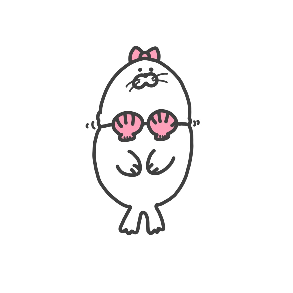 ぽよよんあざらし