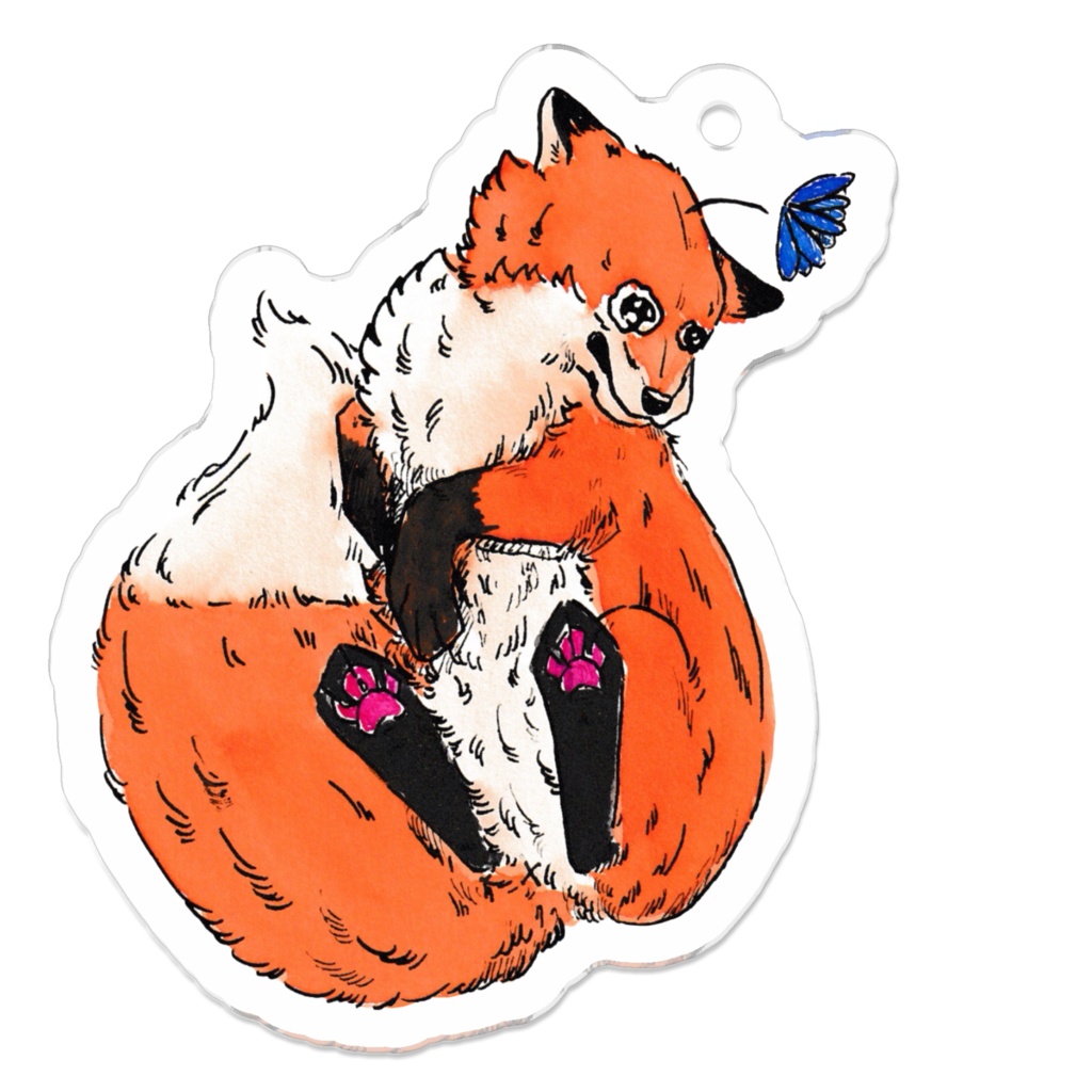 悲しむはなちゃん🌸🦊