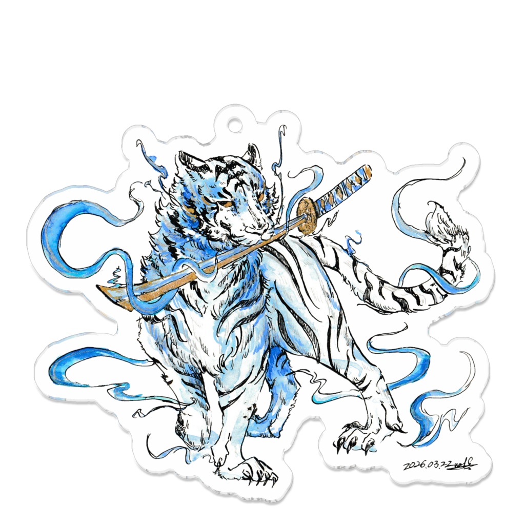 白虎-White tiger -