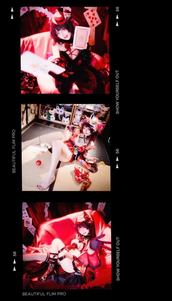 【C106新刊】コスプレ写真集 スターレイル-花火 『KALEIDO』