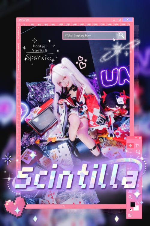 【C108新刊】崩壊スターレイル 火花 『Scintilla』