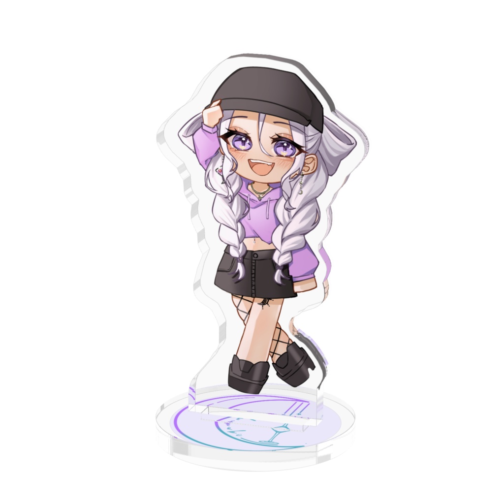 アクリルスタンド(50mm×50mm)