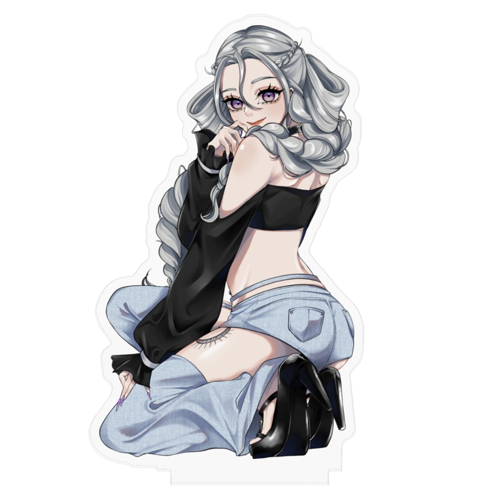 キービジュアクリルスタンド(100mm×100mm)