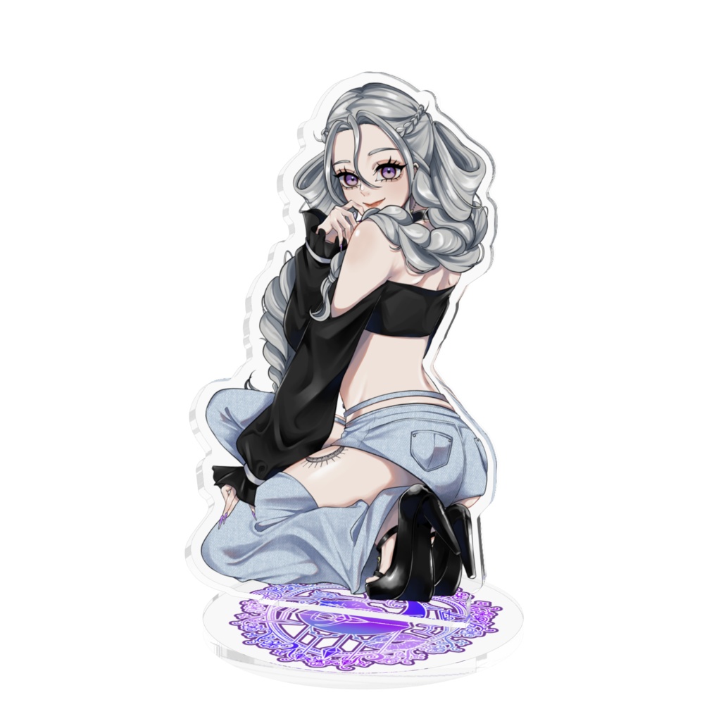 キービジュアクリルスタンド(100mm×100mm)