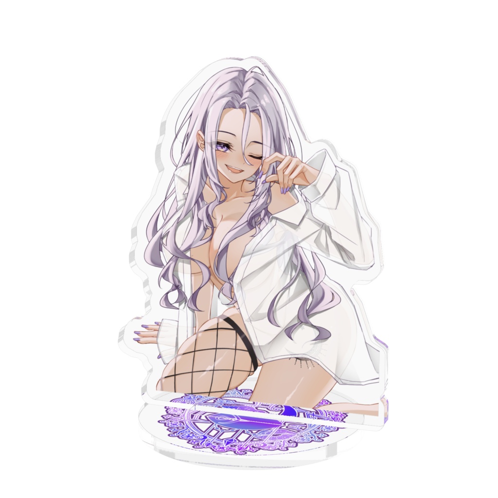 おはようシャツアクリルスタンド(70mm×70mm)