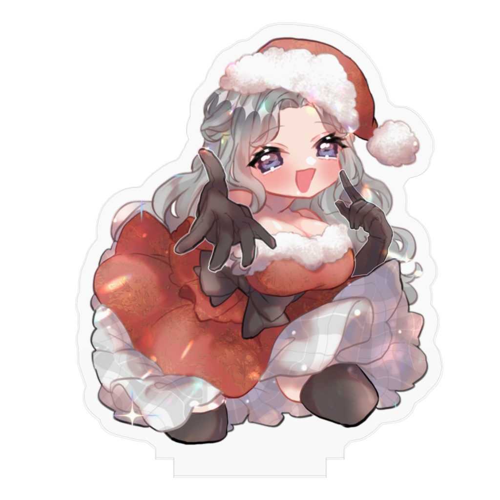 サンタ2026ver.アクスタ(70mm×70mm)