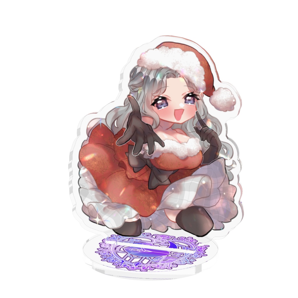 サンタ2026ver.アクスタ(70mm×70mm)