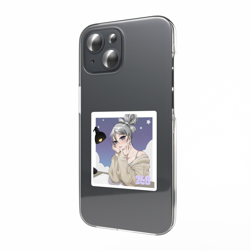 お団子ver.スマホステッカー