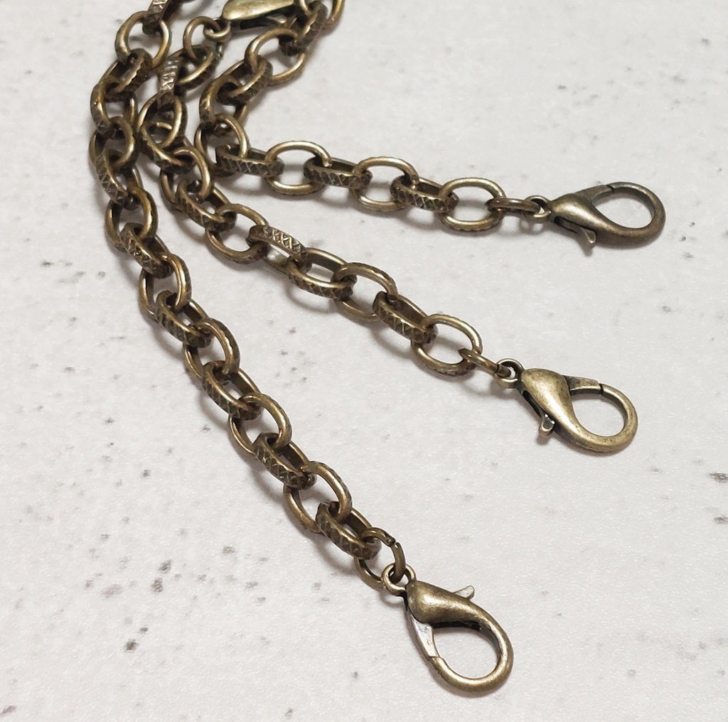 アンティークゴールドチェーン