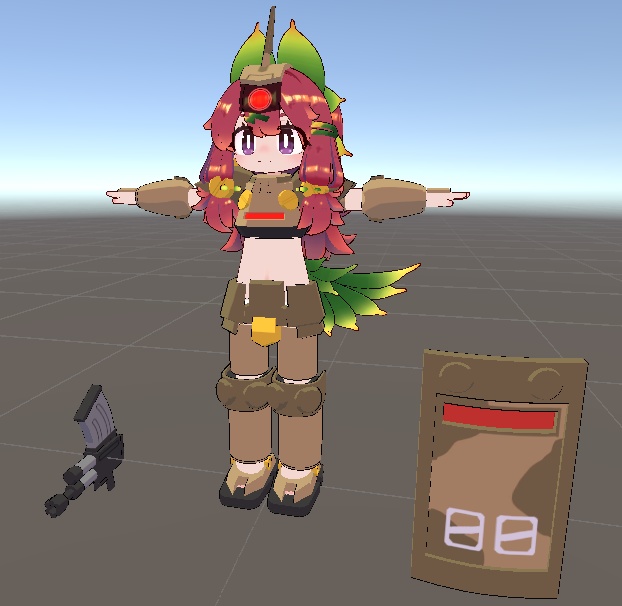 木偶ー コスセット【MA対応】