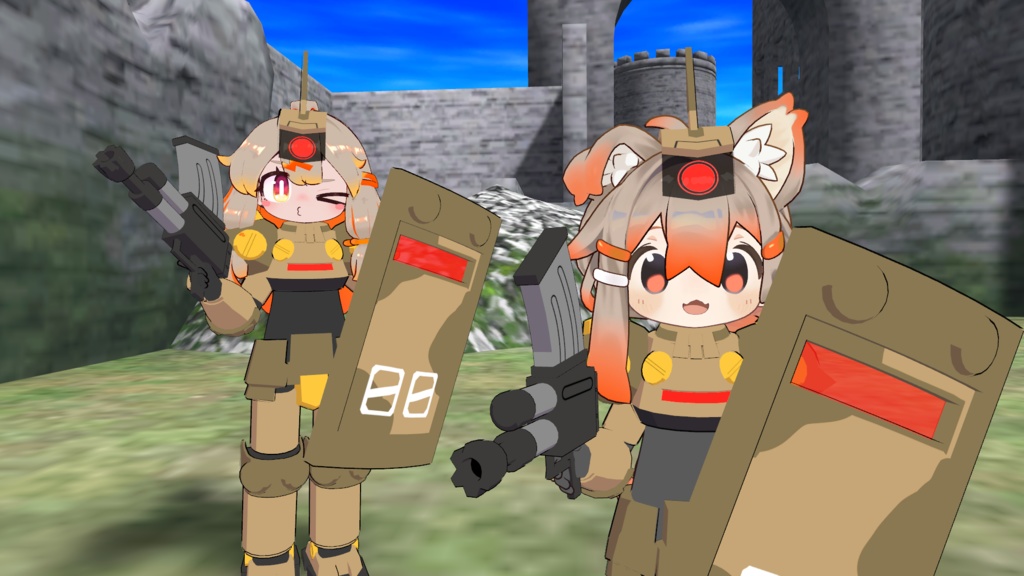 木偶ー コスセット【MA対応】