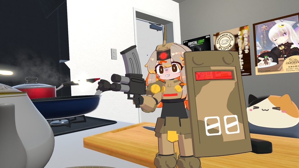 木偶ー コスセット【MA対応】