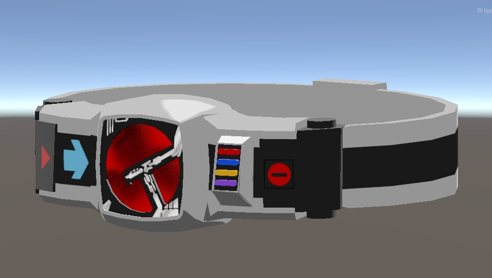 最初からクライマックスなベルト