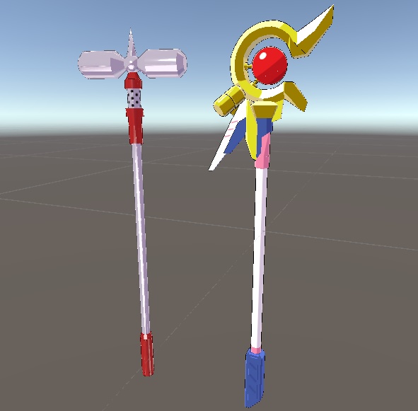 魔砲少女たちのデバイス