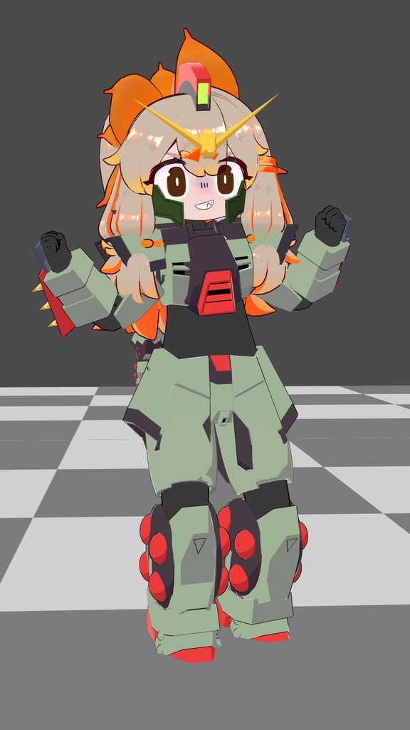 ネロスガ〇ダム【MA対応】