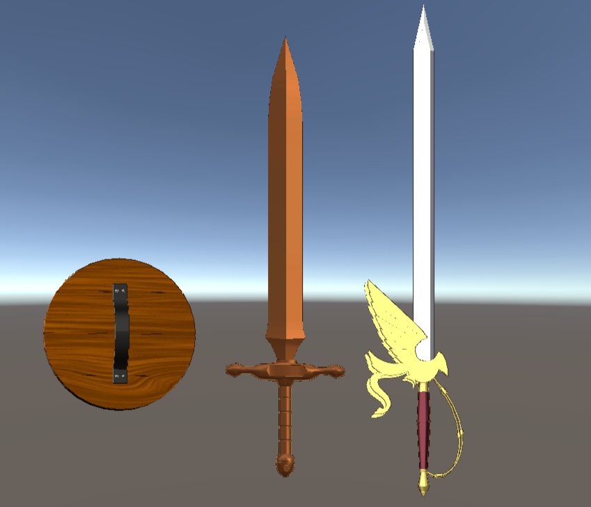 ドラ〇エの武器セット