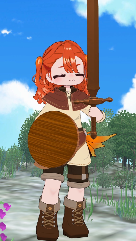 ドラ〇エの武器セット
