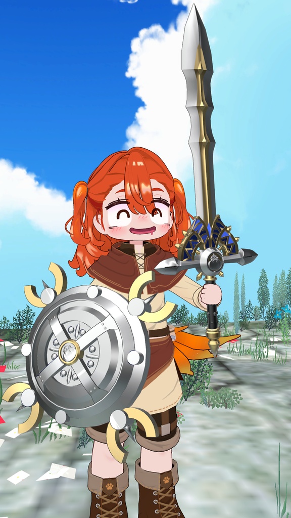 ドラ〇エの武器セット