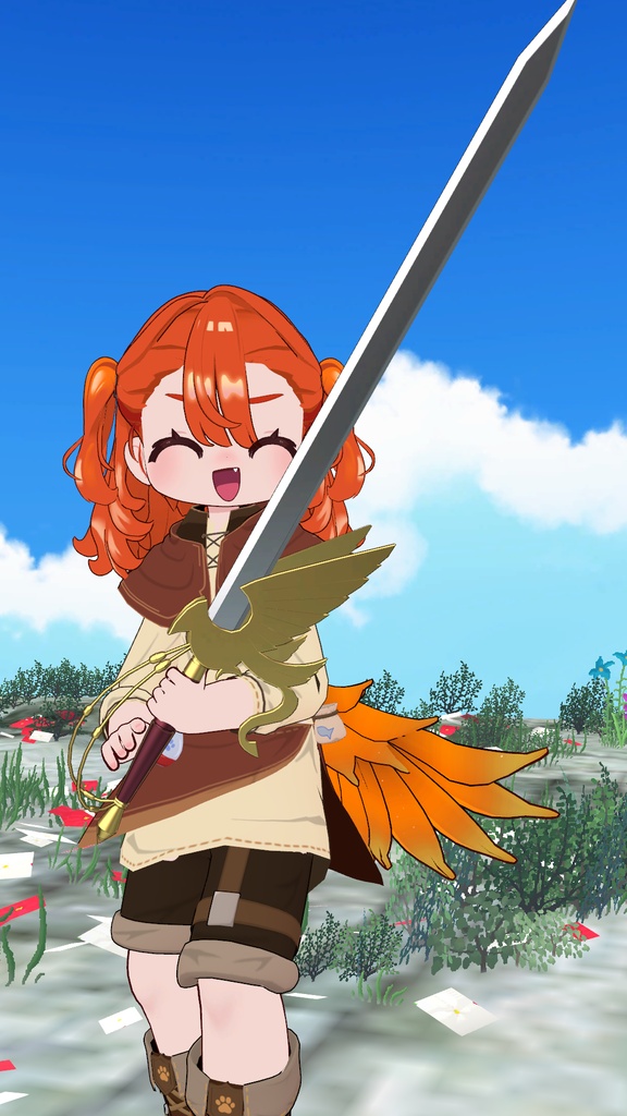 ドラ〇エの武器セット