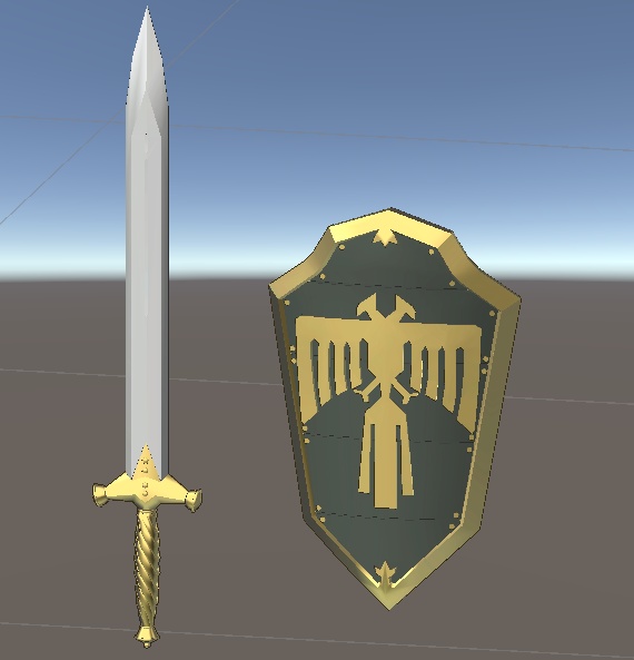 ドラ〇エの武器セット