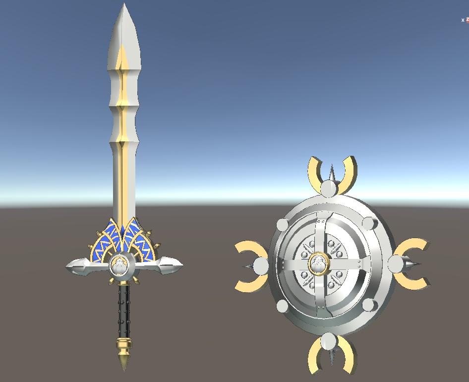 ドラ〇エの武器セット