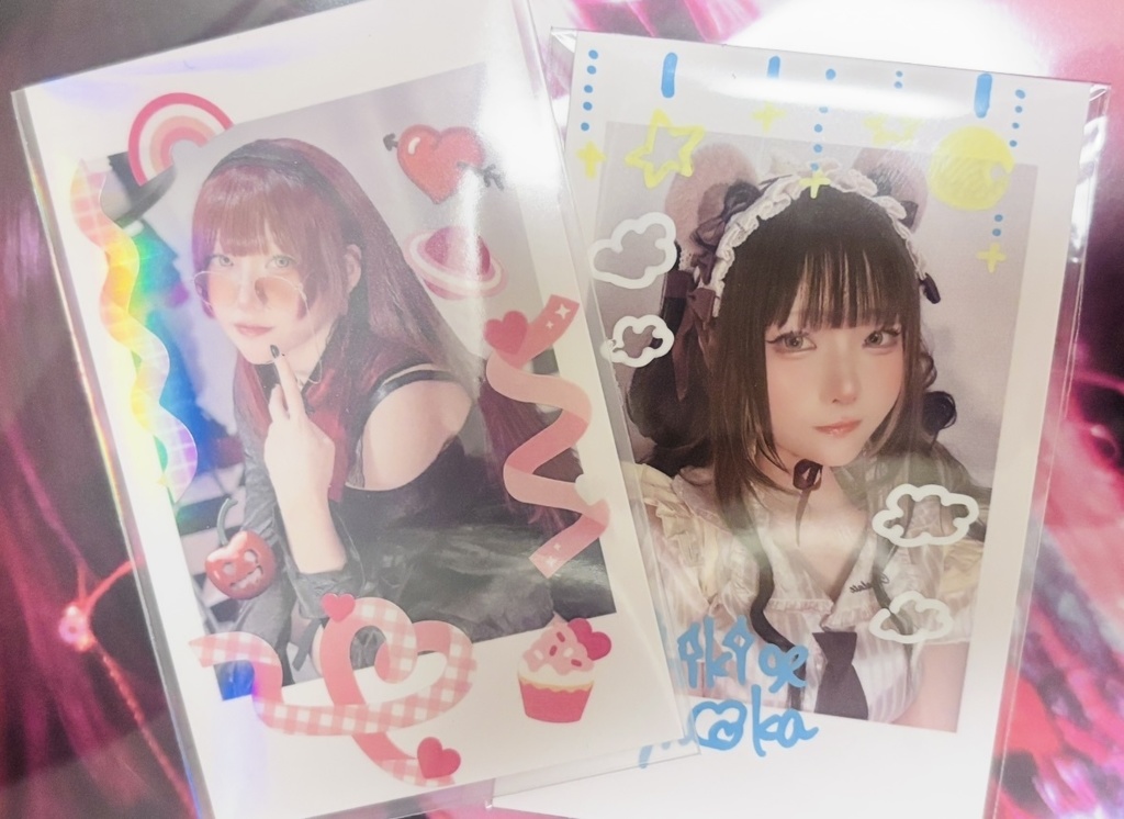 月花一瞬 創作コスプレ写真集