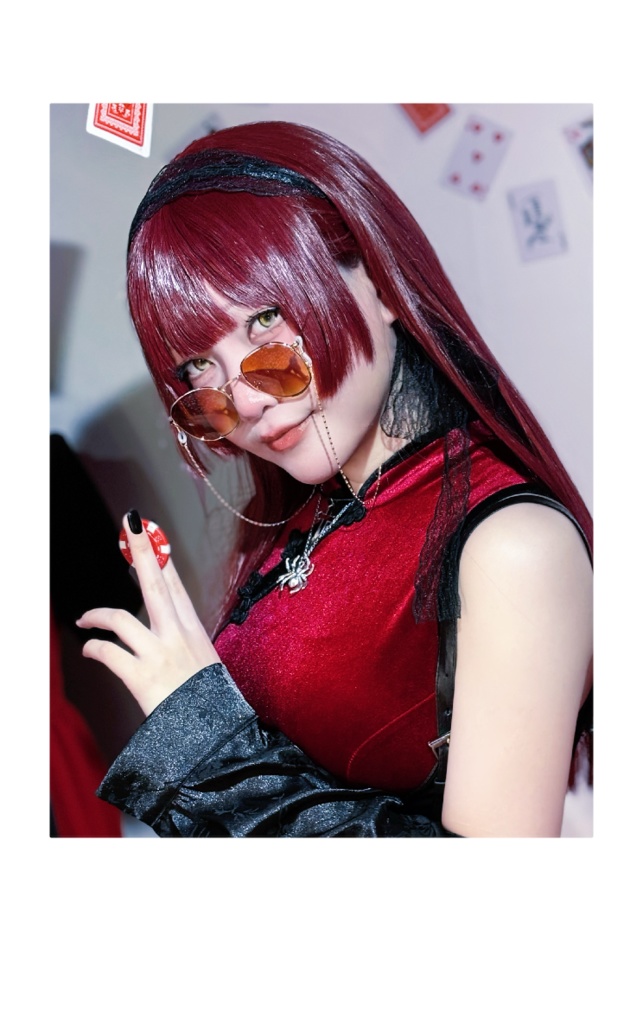 月花一瞬 創作コスプレ写真集