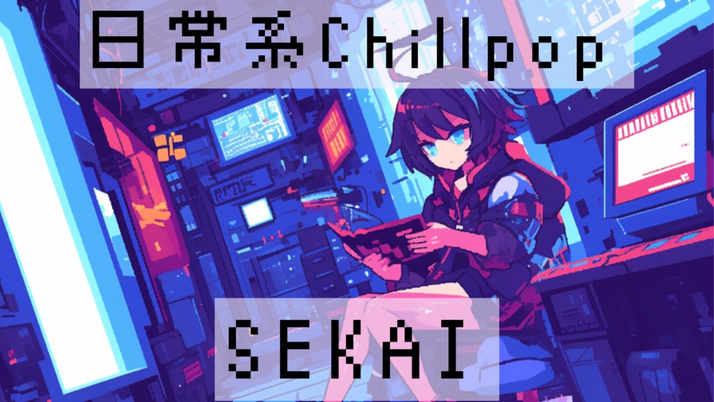 日常系CHILLPOPフリーbgm【SEKAI】(まったり/ローファイ/日常系)