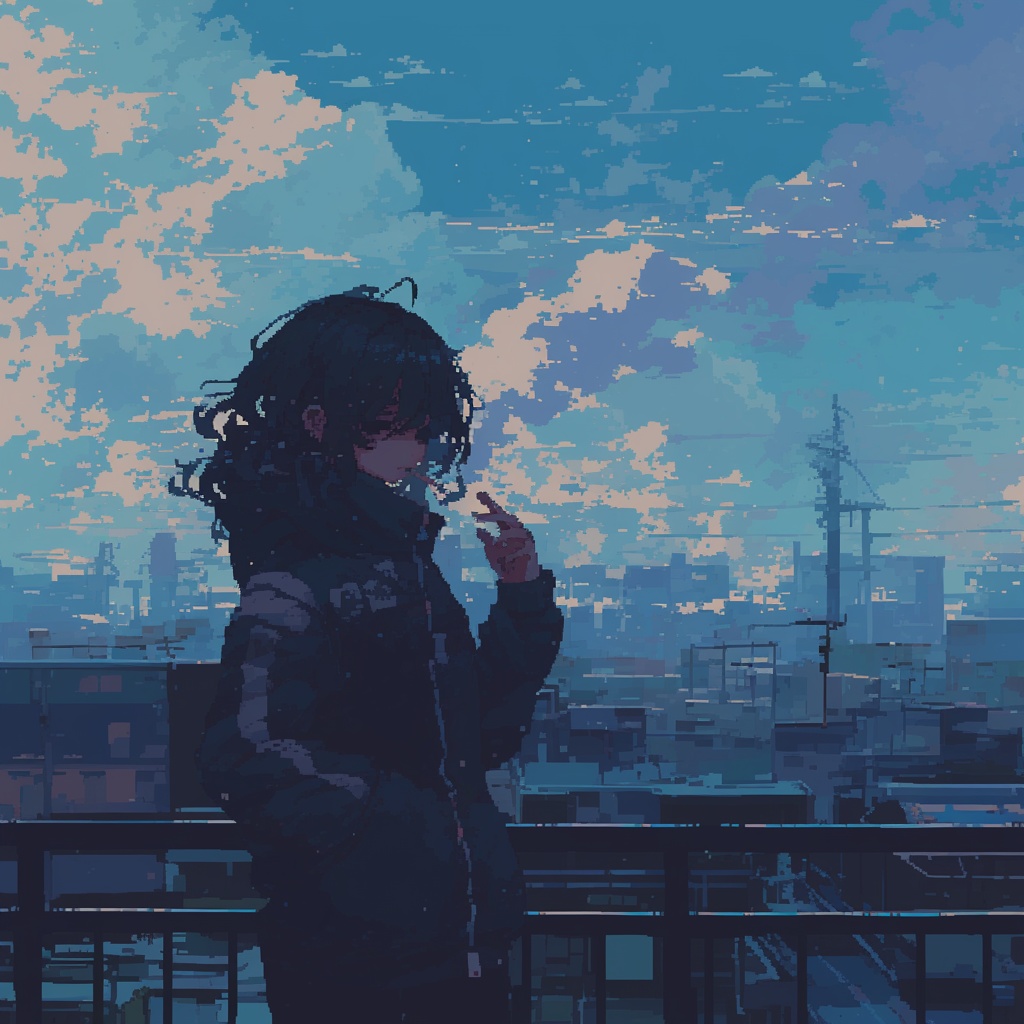 フリーbgm 日常系CHILLPOP【City Night】