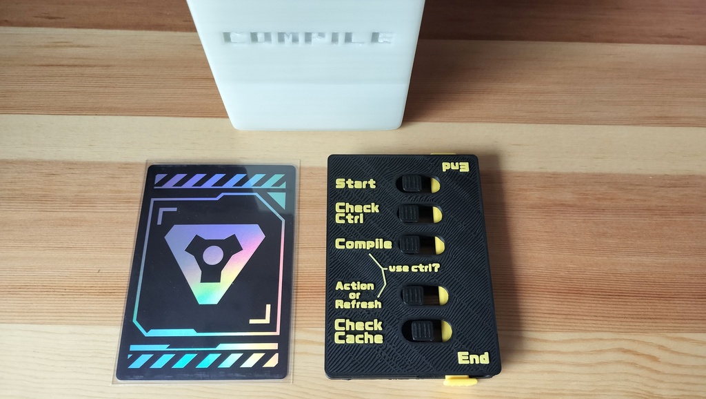 Compile Flow Check Fidget