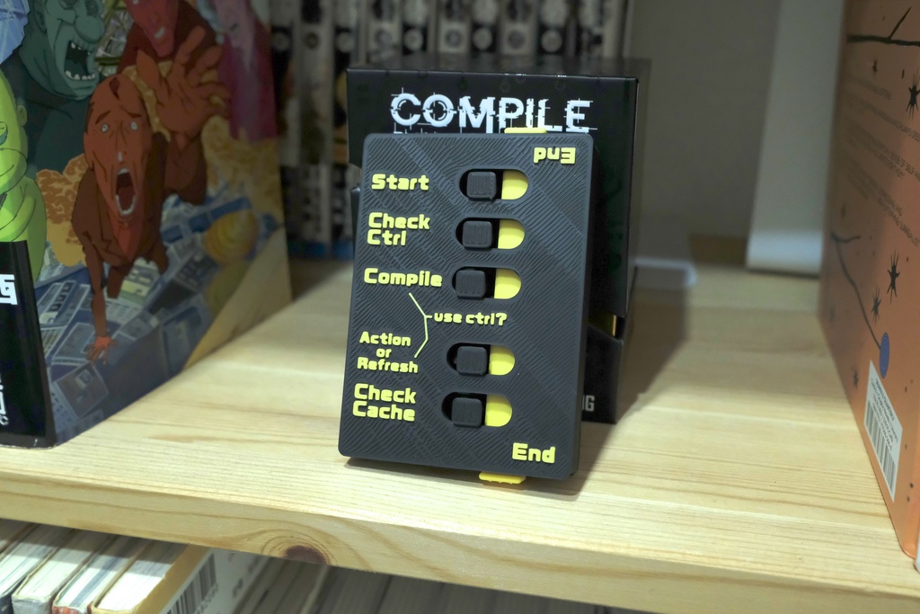 Compile Flow Check Fidget