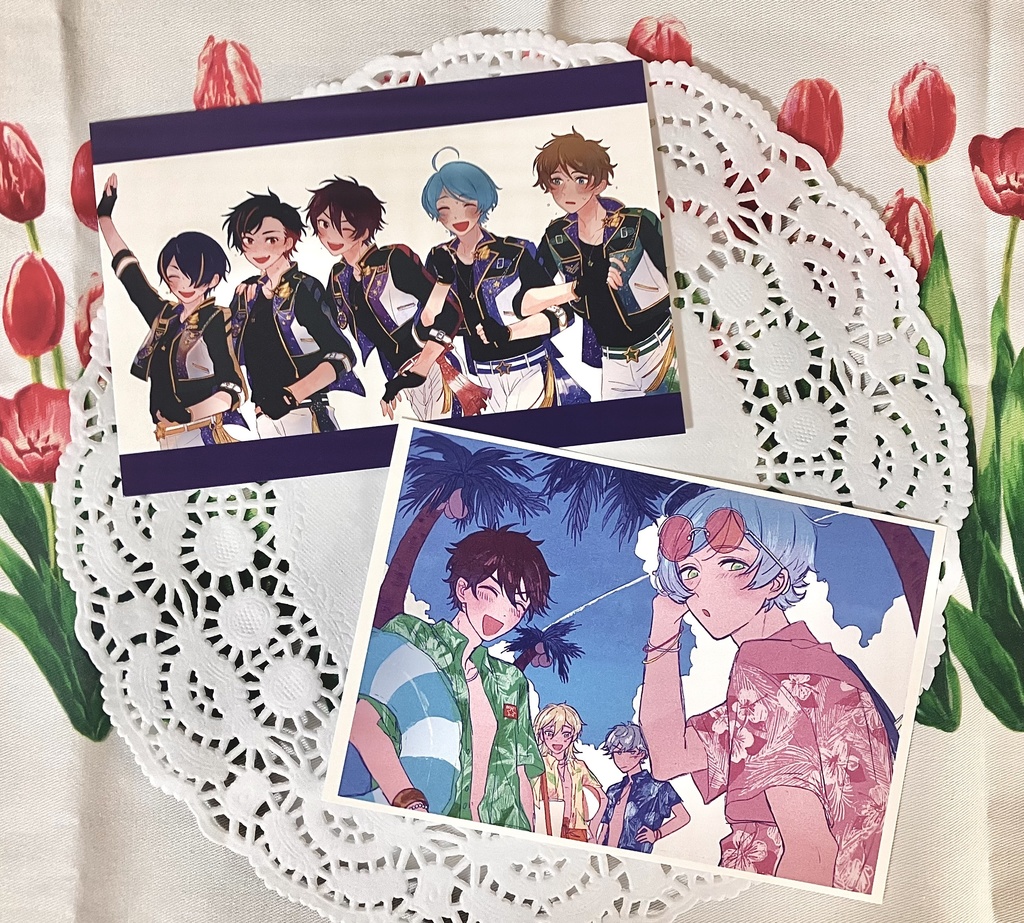 ポストカード2種