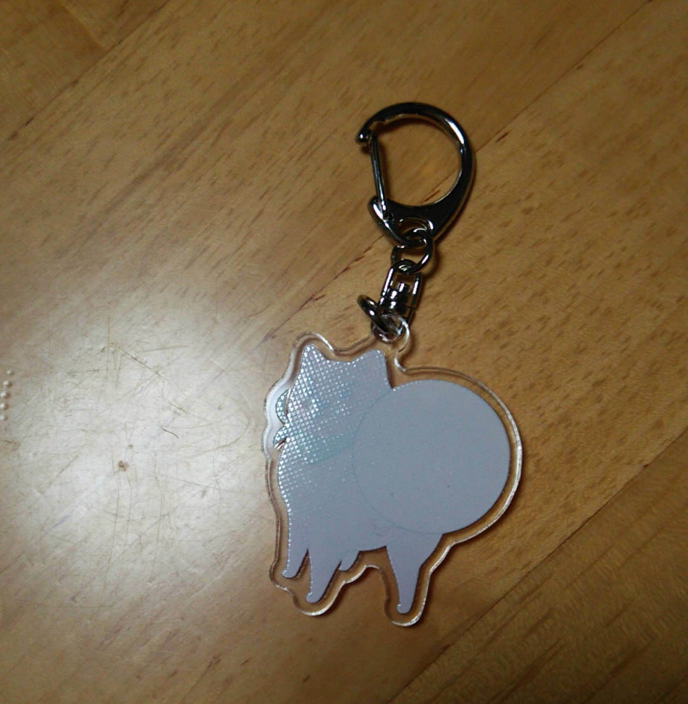 ポポ太アクリルキーホルダー