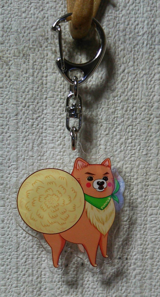 ポポ太アクリルキーホルダー