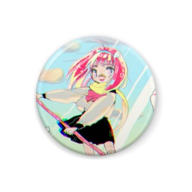 魔法の朝　缶バッチ