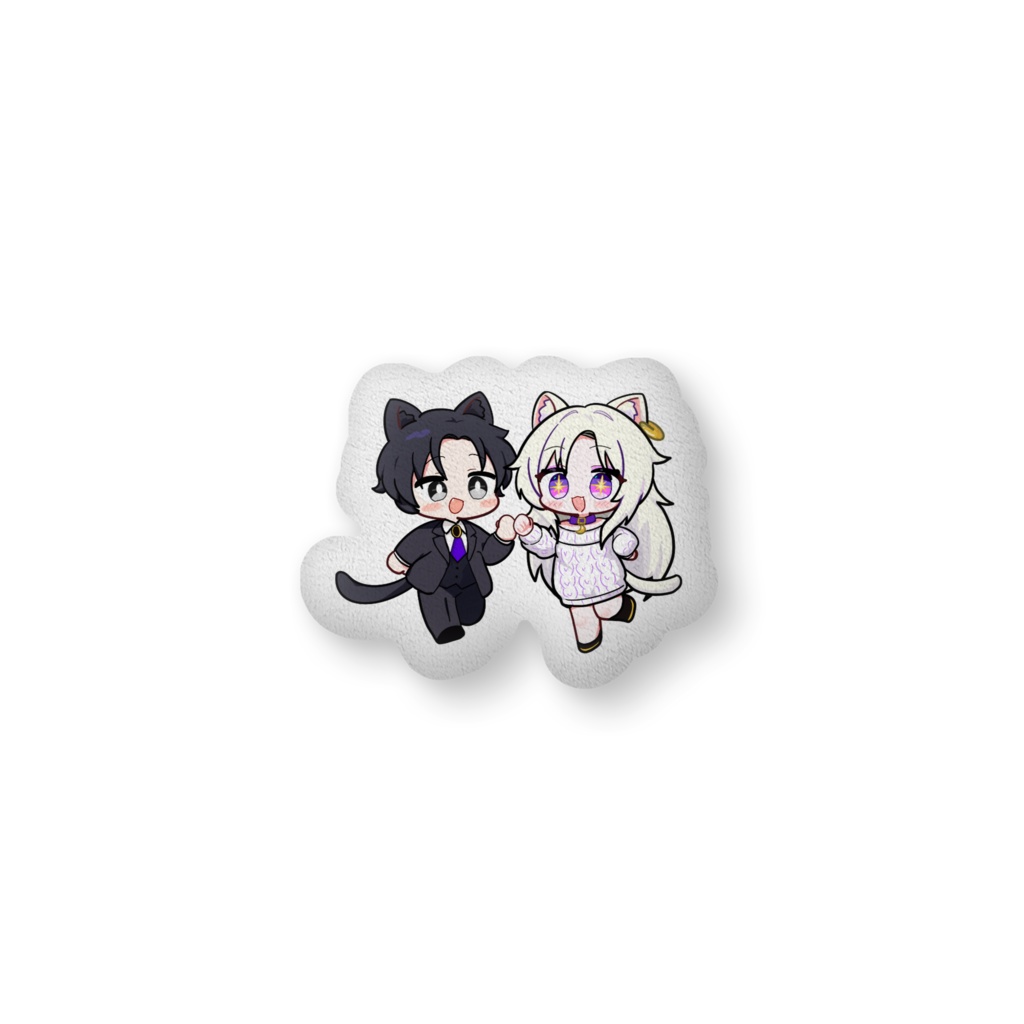 ふかふかにゃんこ記念クッション
