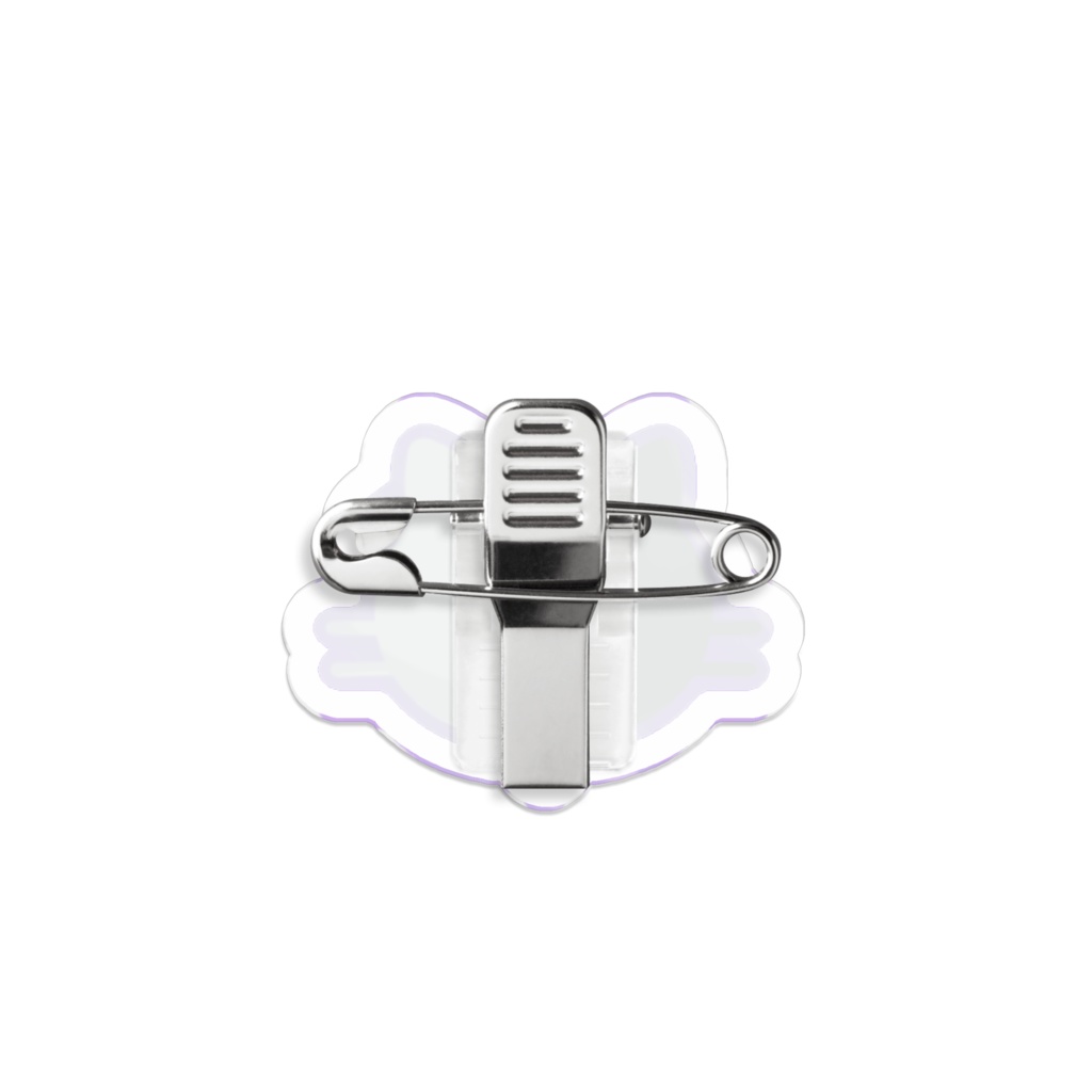 メンシプ限定にゃんこバッジ(Lv.0)