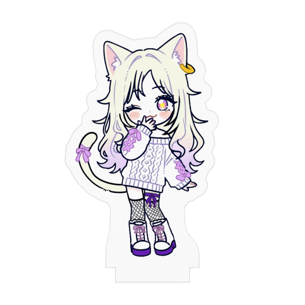 なーさんといつでも一緒アクスタ🐾(ウィンクver.)