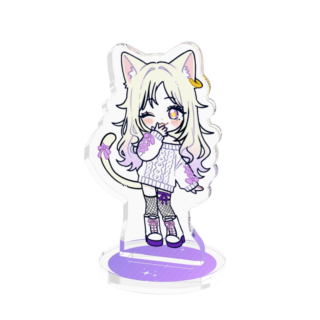 なーさんといつでも一緒アクスタ🐾（ウィンクver.）