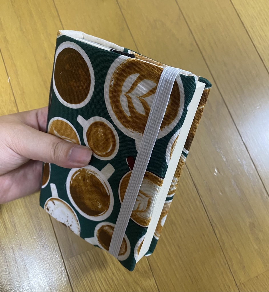 分厚い小説文庫同人誌用ブックカバー