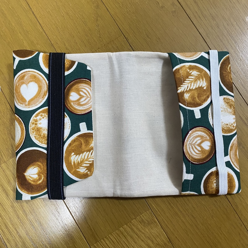 分厚い小説文庫同人誌用ブックカバー