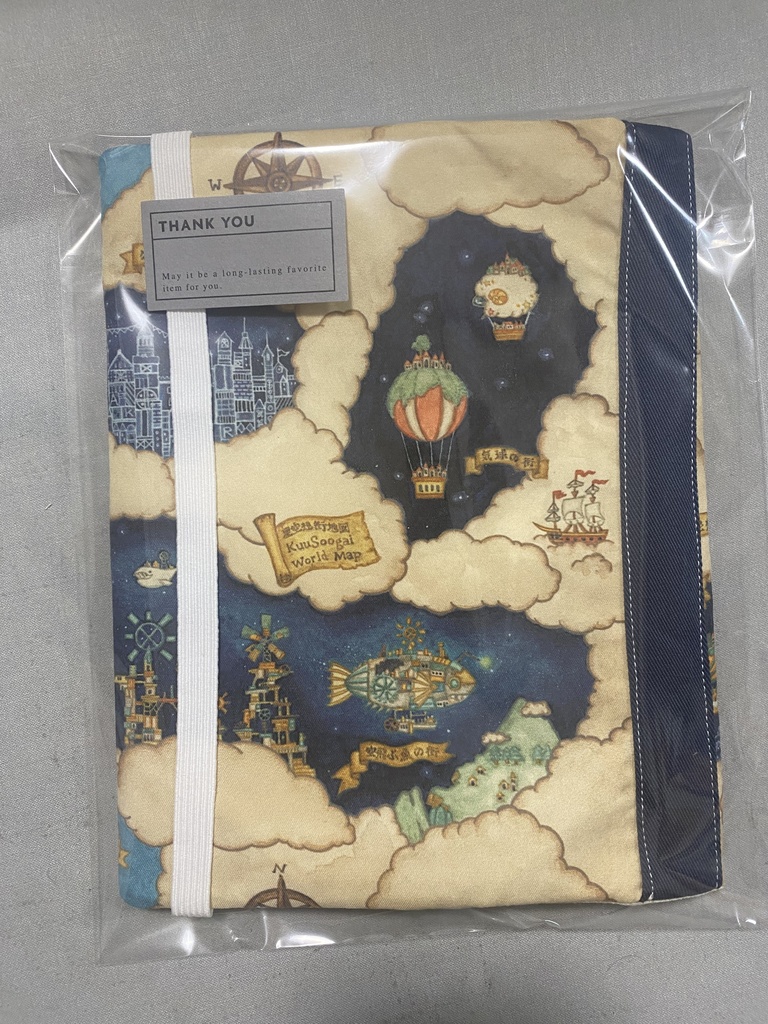 B6書籍布ブックカバー